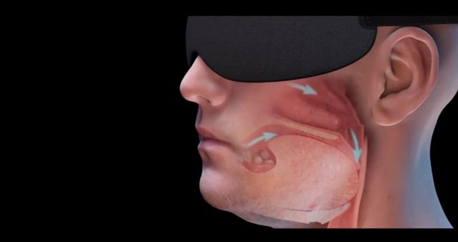 snore circle eye mask video